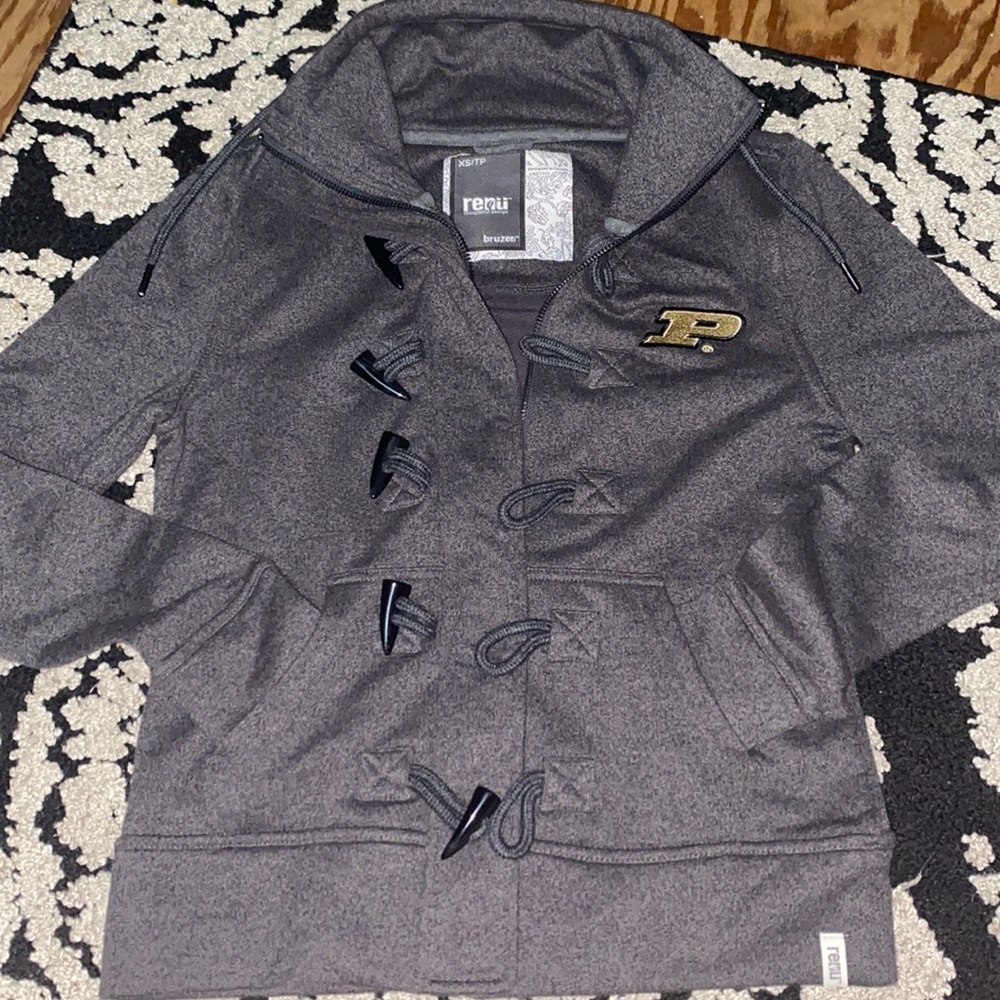 Purdue coat
